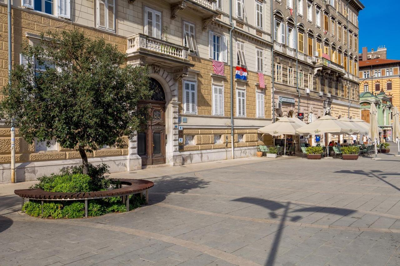 Art Teatro - Gustav Klimt Apartamento Rijeka Exterior foto