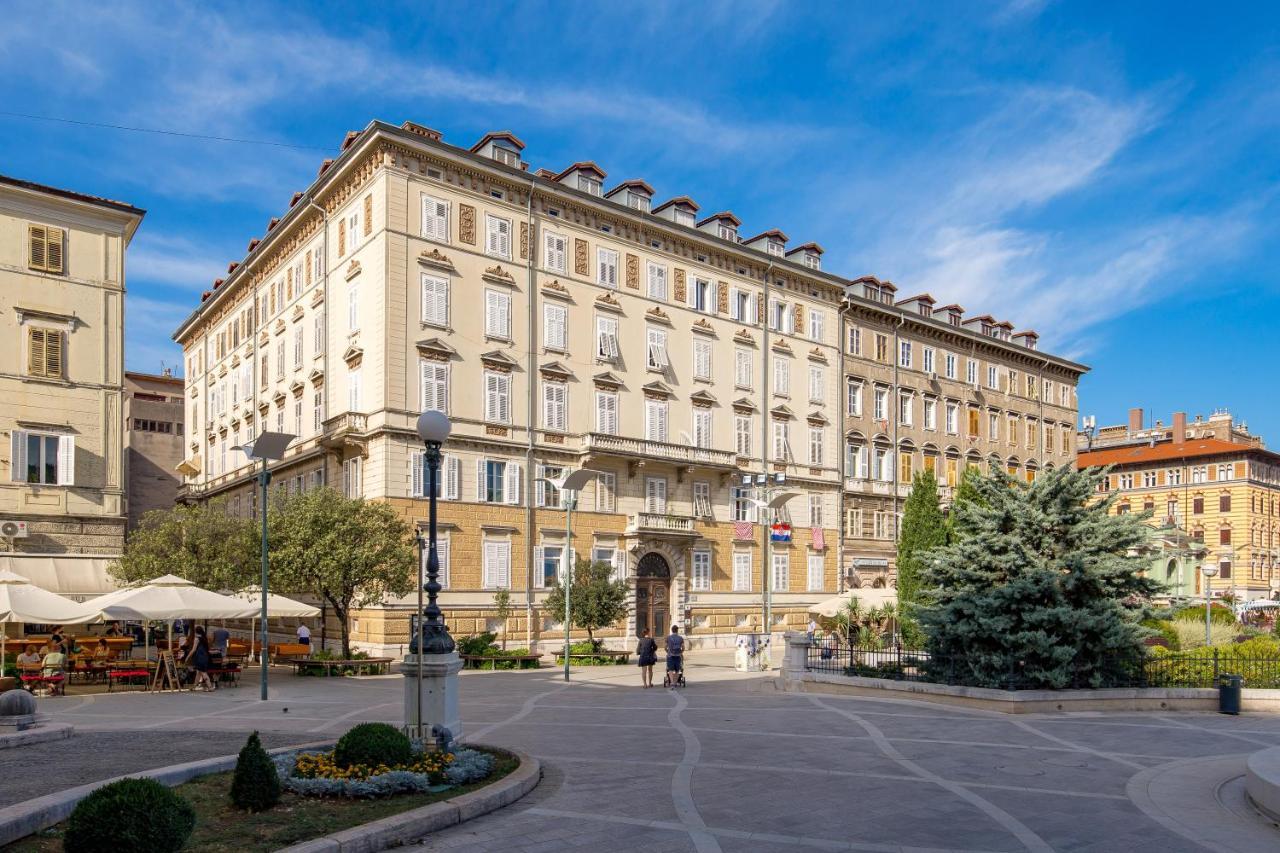 Art Teatro - Gustav Klimt Apartamento Rijeka Exterior foto